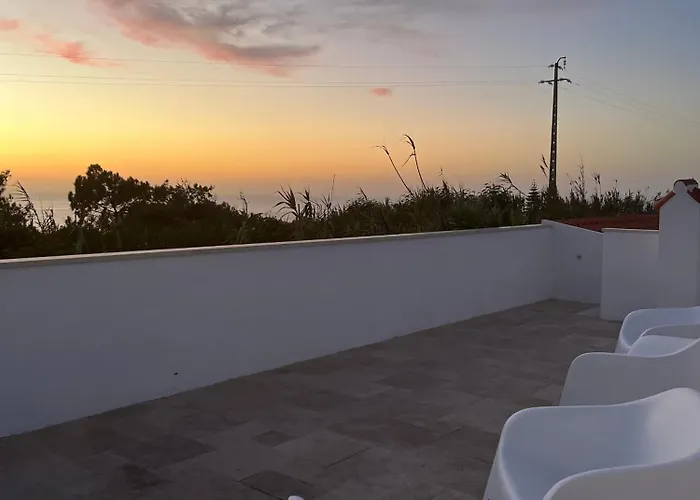 לינה וארוחת בוקר Casa Areia